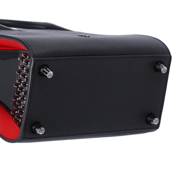 Christian Louboutin Paloma Small Handbag 3175110 Black Studded - Picture 6 of 7